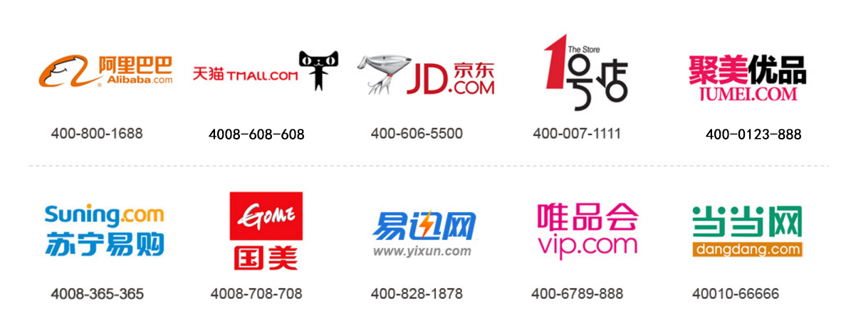電商行業400電話號碼 電商行業400電話號碼